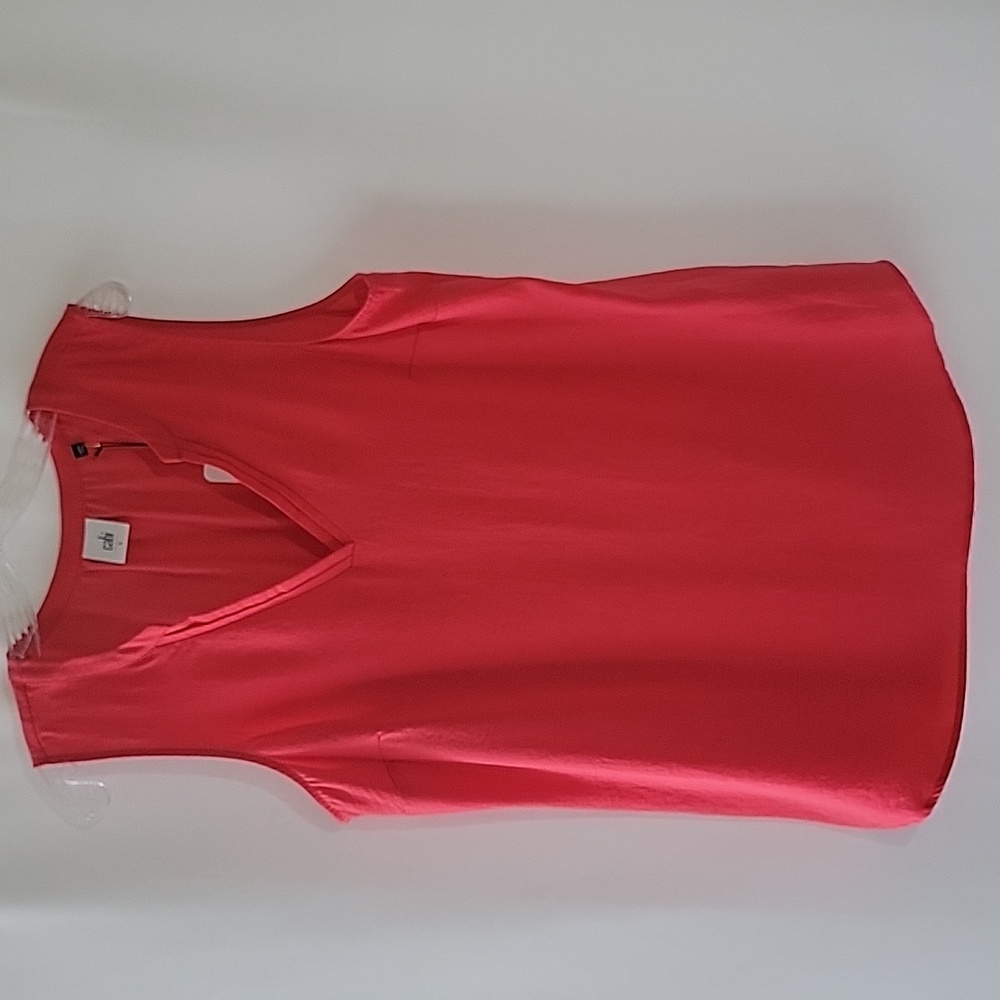 cabi | 5364 Rose Sleeveless VNeck Tunic Top